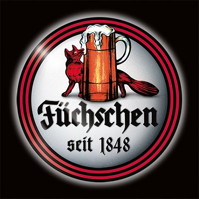 Füchschen Alt & Pils, geboren und gebraut in Düsseldorf. Unser Alt wird seit 1848 gebraut.