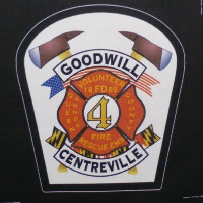 Queen Anne's County Station 4...Goodwill Volunteers...Station line (410) 758-1422...Follow us on Facebook @Goodwill Volunteer Fire Co.