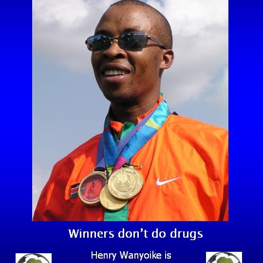 Blind Athletee/WorldRecord Holder/Goldmedalist/paraympian/Marathoner/Philanthropist/MotivationalSpeaker/Influencer/Father/president award recipient -OGW,HSC,OGH