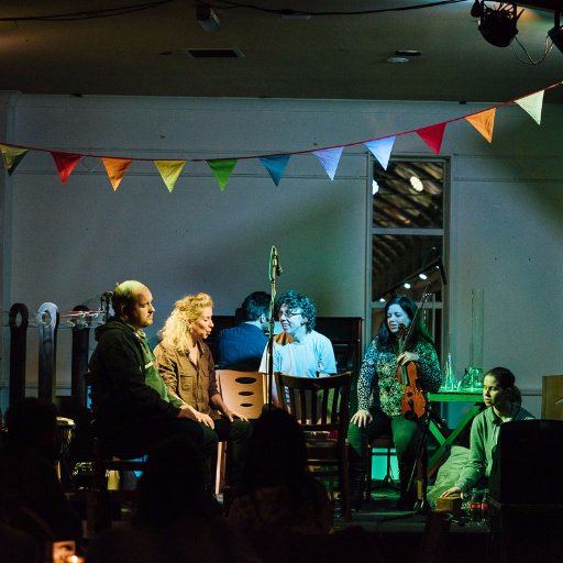 Inclusive ensemble bringing together musicians with an additional learning need and Glasgow-based musicians to explore, compose and perform contemporary music.