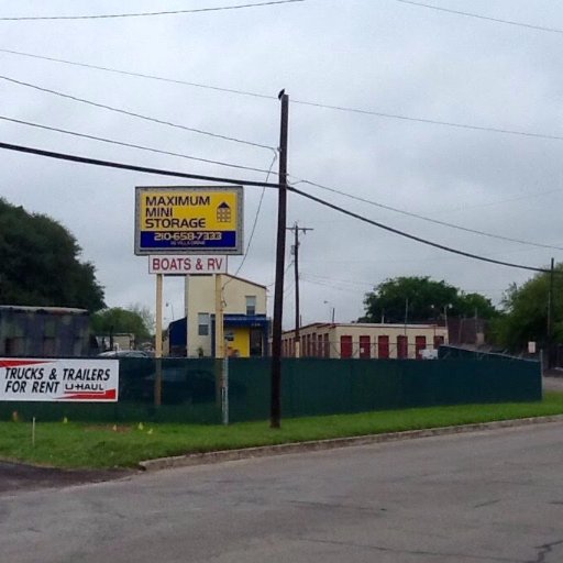 MMs_PatBooker's profile picture. Maximum Mini Storage is now in Universal City!!! Visit us at 115 Villa Dr. We've got New Management specials going on visit our website or call us 210-658-7333