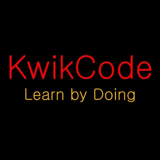 Kwik_Code's profile picture. https://t.co/lfnd0wqzT7