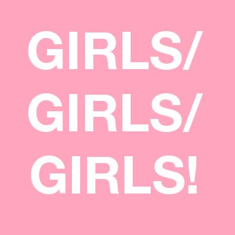 girlsgirlsgirls zineさんのプロフィール画像