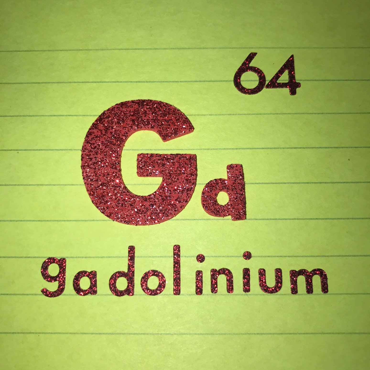 Gadolinium Toxic