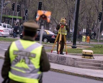 Asignatura para los Oficiales Investigadores de Accidentes de Tránsito de SIAT, Región Metropolitana