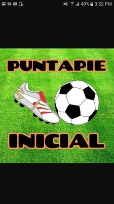 PuntapieIncial's profile picture. Nueva cuenta deportiva. Sigueme! 
Informacion, Datos y Opiniones⚽❤
