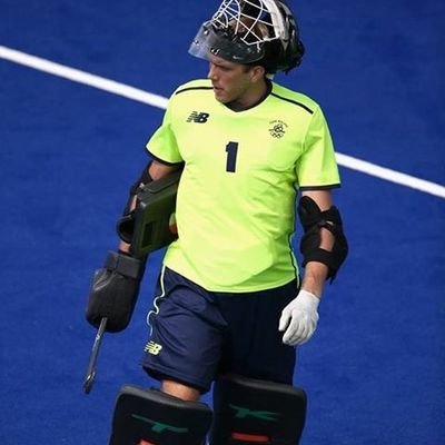 Olympian | Ireland | Kampong | 2 x World's Best Keeper | Kinetica Sports | TK Hockey | Mizuno Field Hockey