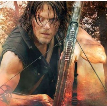 I am Daryl Dixon just one of The Survivors of The Walking Dead. I'm the most hottest hunk you'll ever see on the show, cause I'm just bad ass like that