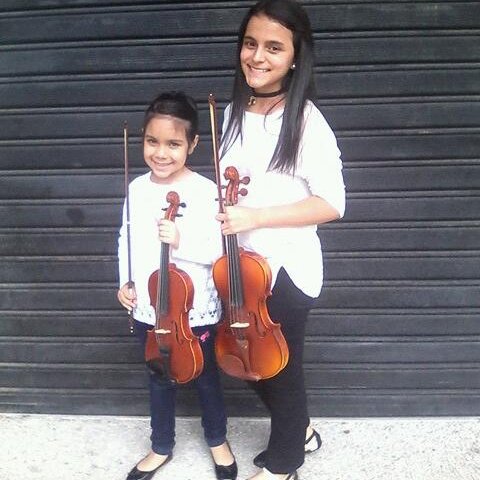 Violinista... Perteneciente al Sistema Nacional de Orquestas