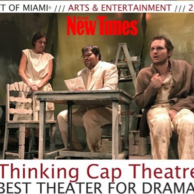 Award Winning Performing Arts Venue & Wine Bar in downtown Fort Lauderdale. Home of Acclaimed @ThinkingCapThtr