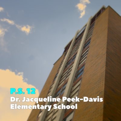 Dr. Jaqueline Peek-Davis Elementary School (PS 12) is a small school nestled in Ocean Hill, Brownsville. Our school motto is #TogetherWeAspireTogetherWeAchieve