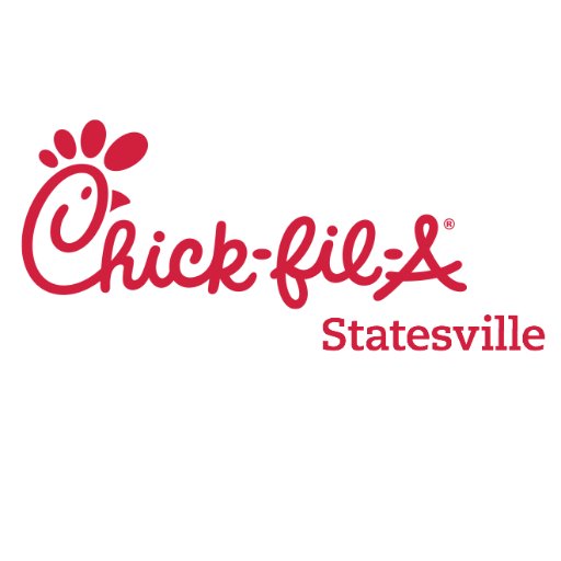 Official twitter account for Chick-fil-A Statesville, NC. 

It's our pleasure to serve you!