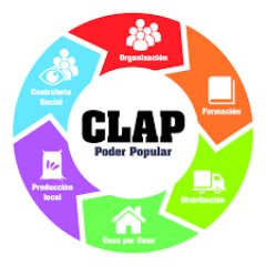 El CLAP como herramienta Revolucionaria de Acción Política y Social. En contra de la guerra económica. Llegando a los mas necesitados, siempre rodilla en tierra
