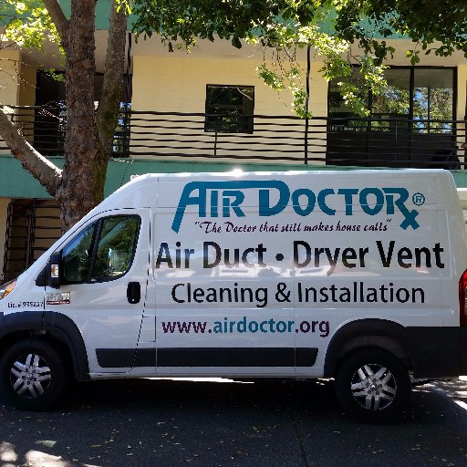 Air Doctor leads Northern California and the Greater San Francisco Bay Area in Dryer Vent & Air Duct Cleaning, Installation, and Repair.