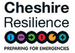 The OFFICIAL Cheshire Resilience twitter page.