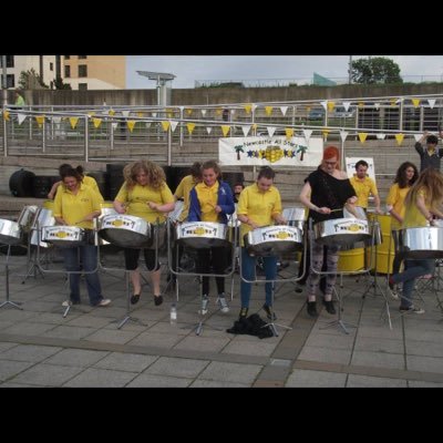 The Newcastle All Stars is a community steel band who encourage young people to build self confidence & express themselves through making music 🎵🤩