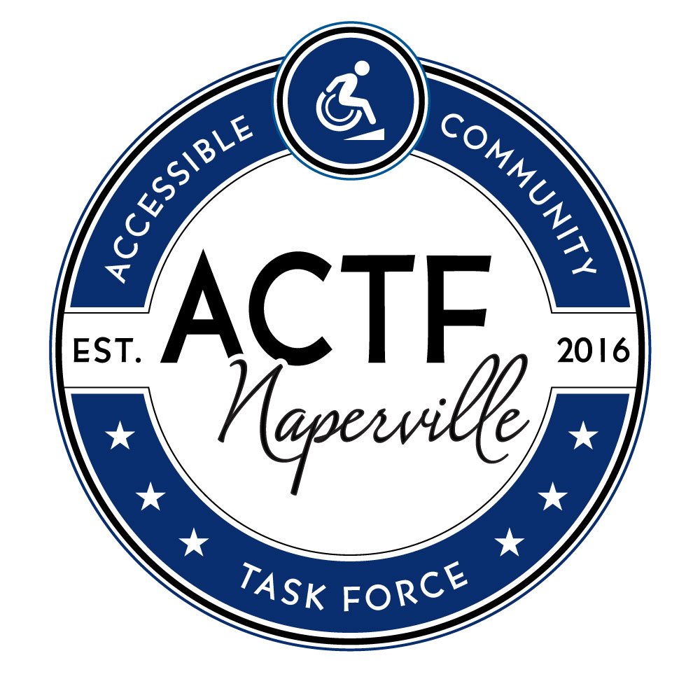 Accessibility Community Task Force created by City of Naperville to Educate, Empower and Engage persons with disabilities living, working and visiting our city.