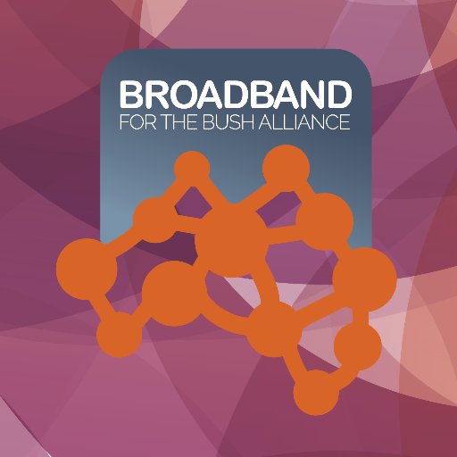 Broadband for the Bush Alliance are committed to digital inclusion of remote and rural Australia. #BushBroadband