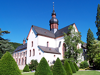 gegründet 1136; säkularisiert 1803; ehemalige Zisterzienserabtei im Rheingau; #KlosterEberbach #Kultur #WeinKloster