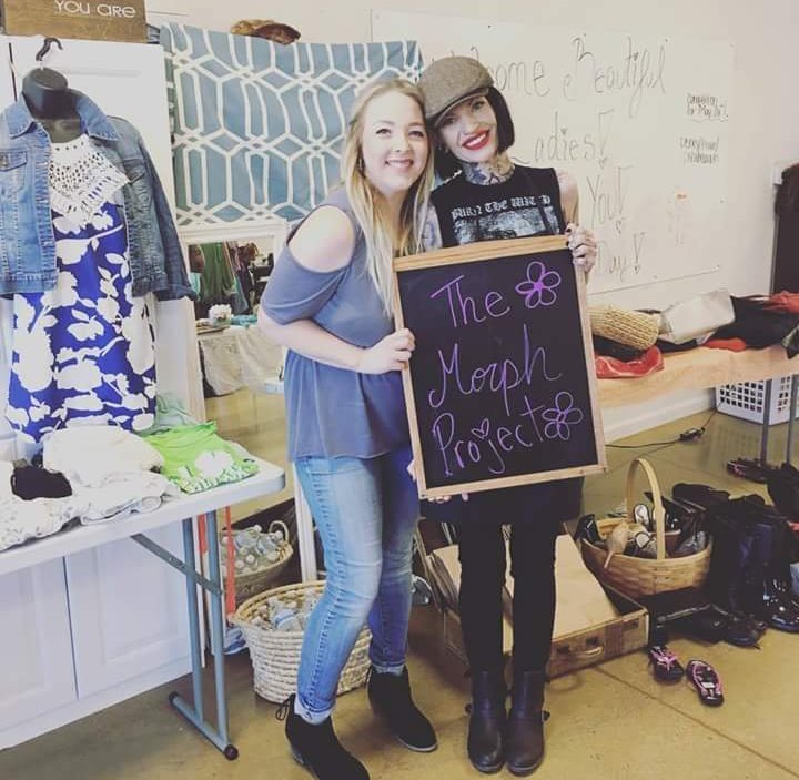 The Morph Project is a grassroots organization that strives to empower women in need with hair cuts and clothing.
See our story here:
https://t.co/mTYaF5WTfz
