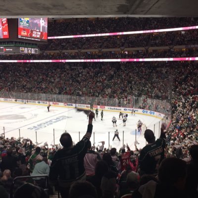 Minnesota Wild Fan Account