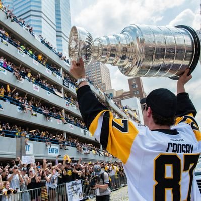 Diehard Pittsburgh Penguins fan living in Canada!