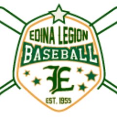 Official Twitter account for Edina Legion Baseball Post 471 - State Champions 2012, 1983, 1982, 1969, 1955. National Champs 1983. #PlayTheGame