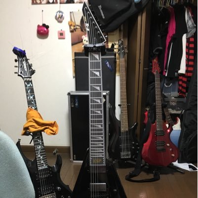 Hugedou_Banzai's profile picture. 腐外道万歳(^o^)/ ランク402運極77 ギターやってます。メタル、ネオクラシカル大好物(´ω｀)