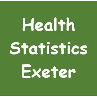 Updates from the Health Statistics Group, at the University of Exeter Medical School @ExeterMed