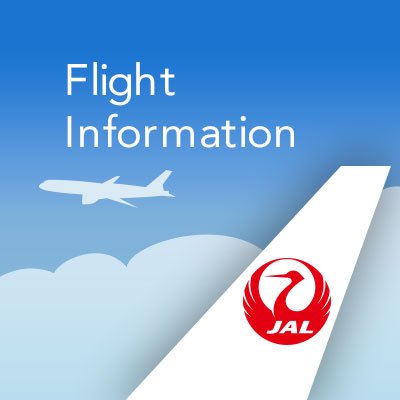 This is JAL's official account for latest flight status and information for expected flight disruptions by the weather.(Comment left here will not be replied)