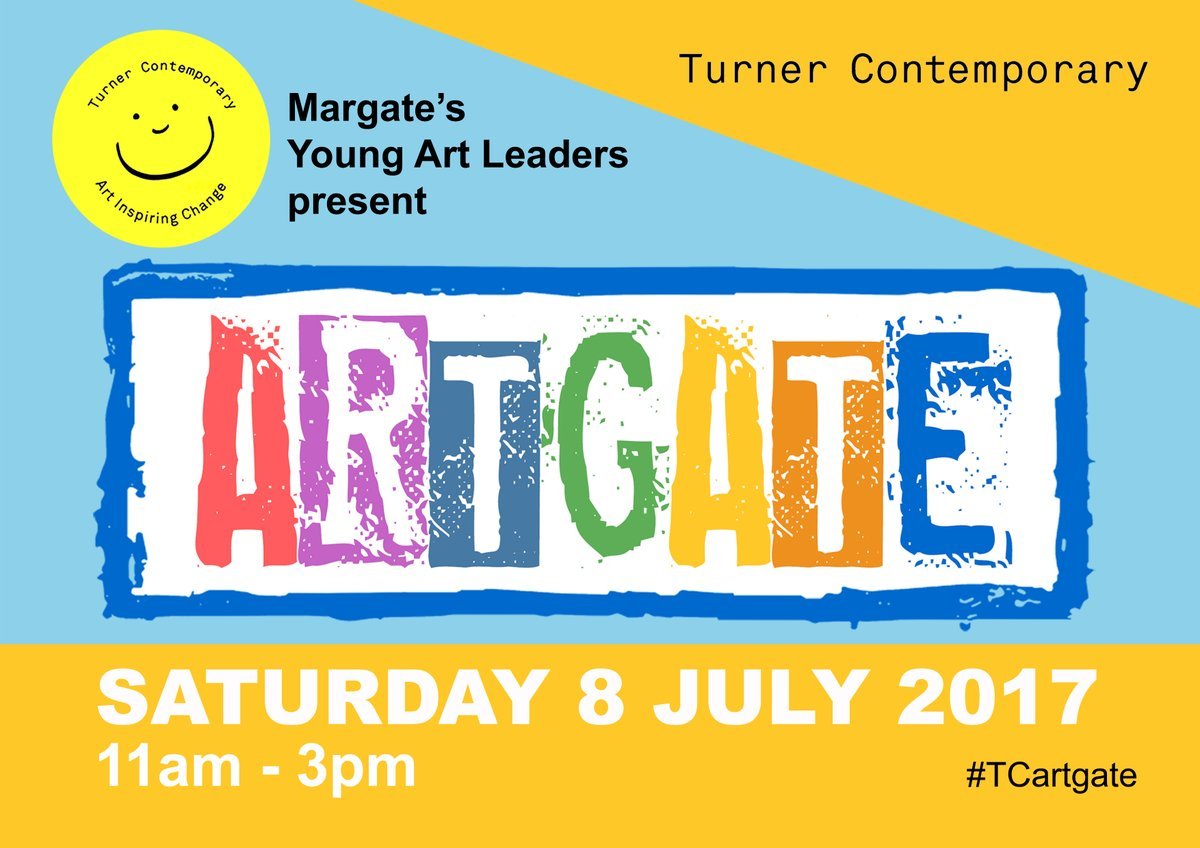 Come and join 80 Young Art Leaders as they reveal their art installations. Artgate is a 1 day community event with creative activities for everyone to enjoy!