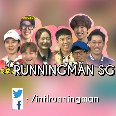 Intl RunningMan FanBased Club!  ♡Jae Suk♡Ha ha♡Suk Jin♡Jong Kook♡Kwang Soo♡Ji Hyo♡So Min♡Se Chan♡ DON'T WALK, RUN!! 
📧 intlrunningman@gmail.com