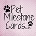 Pet Milestone Cards (@petmilestonesuk) Twitter profile photo