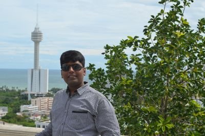 A simple Indian with in depth knowledge of International Business, sports and politics.