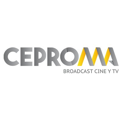 Ceproma's profile picture. El mejor equipamiento de cine, video y Broadcast Pro