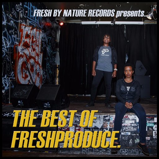 DJ Red-I. Playne Jayne. We are FreshProduce.