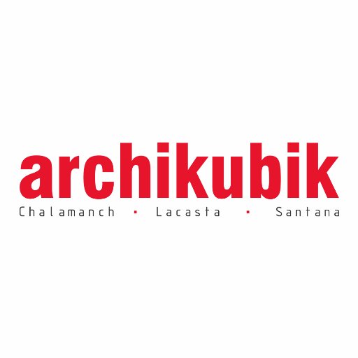 archikubik écosystème franco-catalan d’architecture, d’urbanisme et paysage urbain, constitué par MARC CHALAMANCH, MIQUEL LACASTA et CARMEN SANTANA
