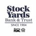 Stock Yards Bank (@sybsince1904) Twitter profile photo Stock Yards Bank (@sybsince1904) Twitter profile photo