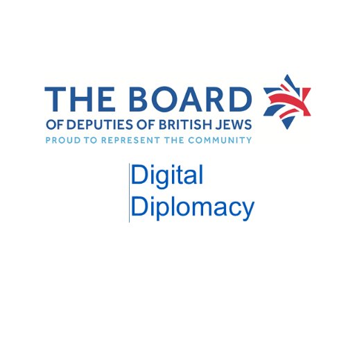 The digital diplomacy account of the Board of Deputies of British Jews. Our main account can be found @BoardofDeputies