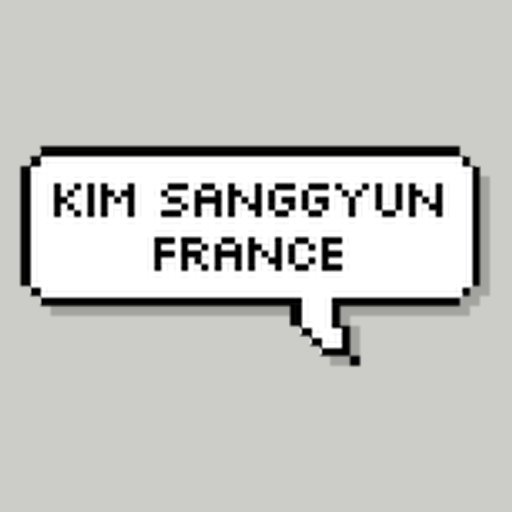 Fanpage de Kim Sanggyun, membre de ToppDogg et ex-trainee de Produce 101.