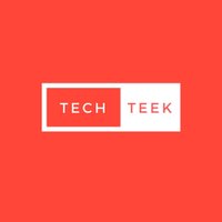 Techteek(@techteek) 's Twitter Profile Photo