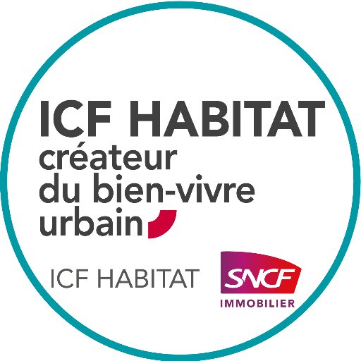 Filiale #logement #SNCF, ICF Habitat gère près de 100 000 logements sociaux, à loyers libres ou intermédiaires et participe à l’aménagement des territoires.