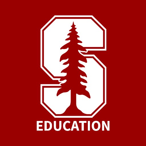 The official account of the @Stanford Graduate School of Education. Committed to work that supports the flourishing of all learners.