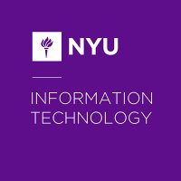 NYU IT (@_nyuit) 's Twitter Profile Photo NYU IT (@_nyuit) 's Twitter Profile Photo