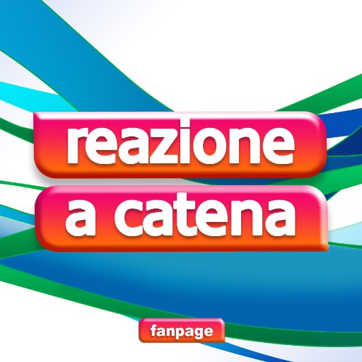 Reazione a Catena è il quiz dell'estate di @raiuno  (fanpage non ufficiale) #reazioneacatena