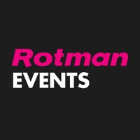 Rotman Events (@rotmanevents) 's Twitter Profile