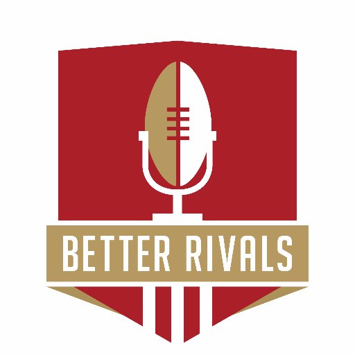 Producer and host of the Better Rivals 49ers podcast. We breakdown 49ers football through film and advanced stats. BetterRivals@gmail.com