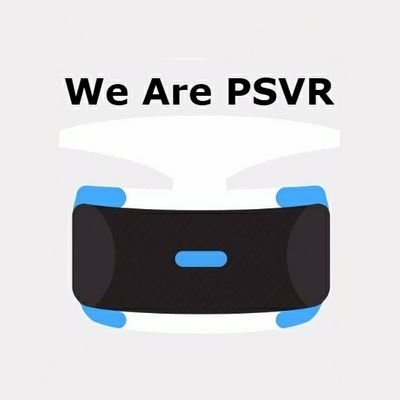 #WeArePSVR are you?
Helping to spread the word about #PSVR titles. Contact: WeArePSVR@gmail.com for coverage.