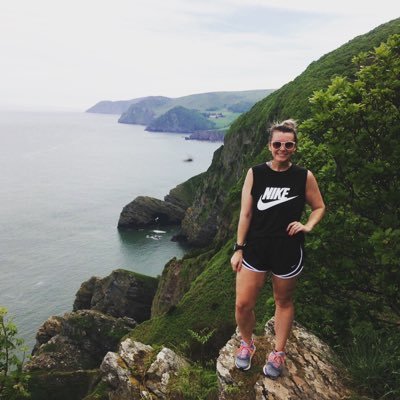 rebeccacarey955's profile picture. Swimming. Cycling. Running. Eating.