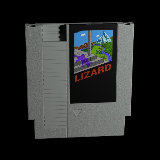 Put on a lizard and go for an adventure!  A game for the NES made by @bbbradsmith.
#LizardNES